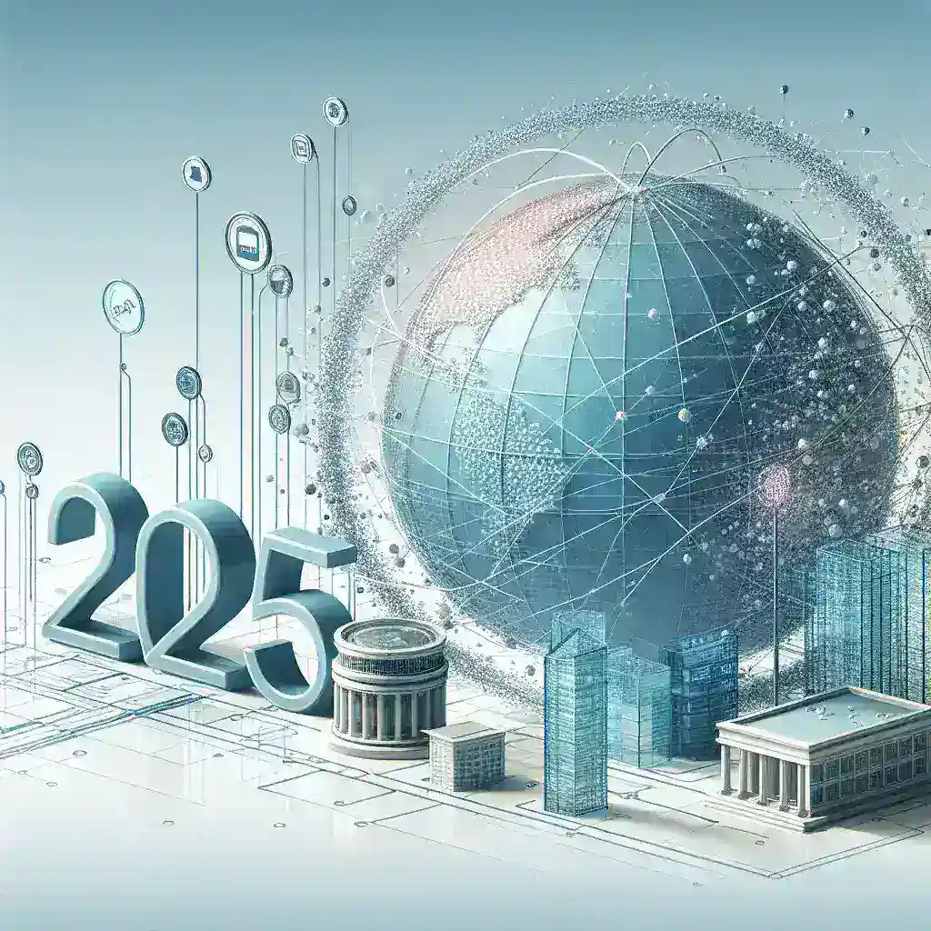 "Infografis peta jalan transformasi digital 2025 untuk sektor publik yang dirilis oleh pemerintah, menampilkan langkah-langkah strategis dan inisiatif untuk meningkatkan efisiensi layanan publik melalui teknologi."