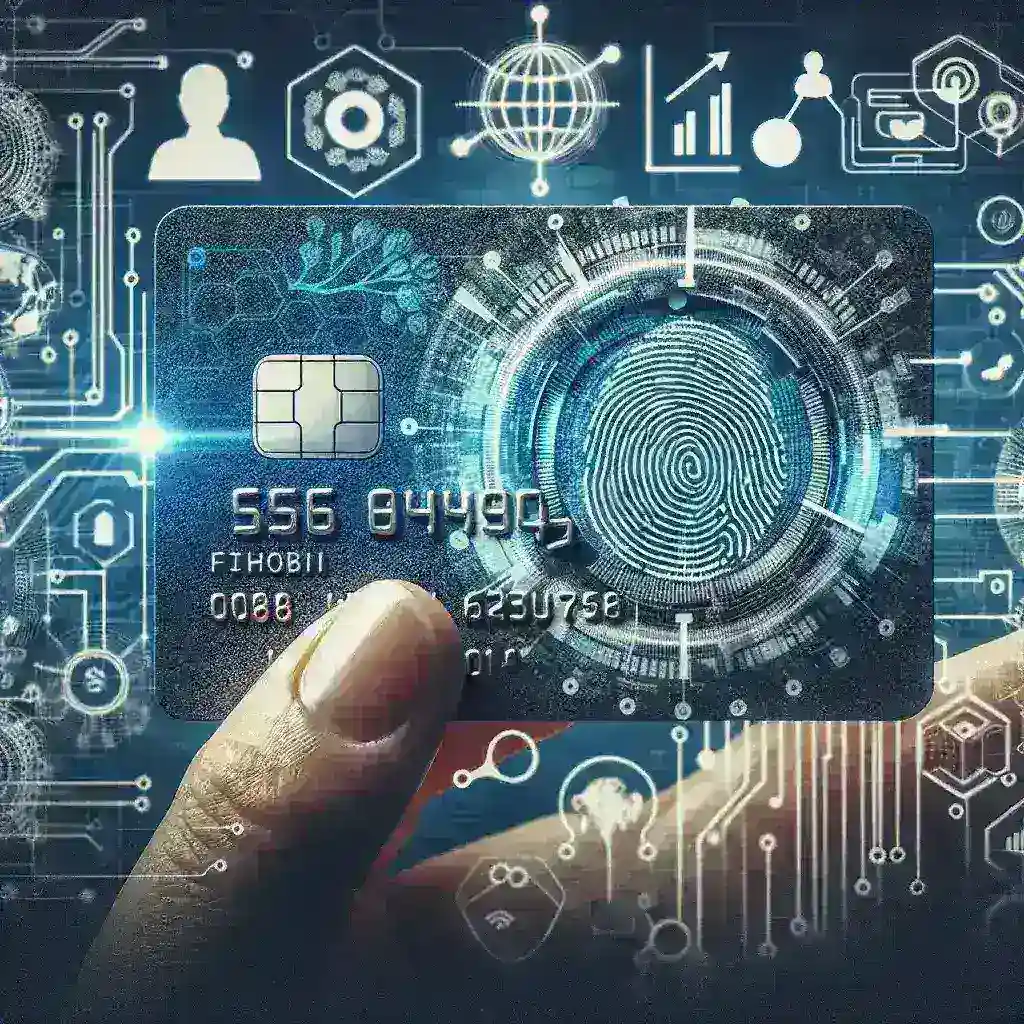 "Startup Fintech Indonesia launches biometric-based digital debit card, showcasing innovative technology for secure and convenient transactions."