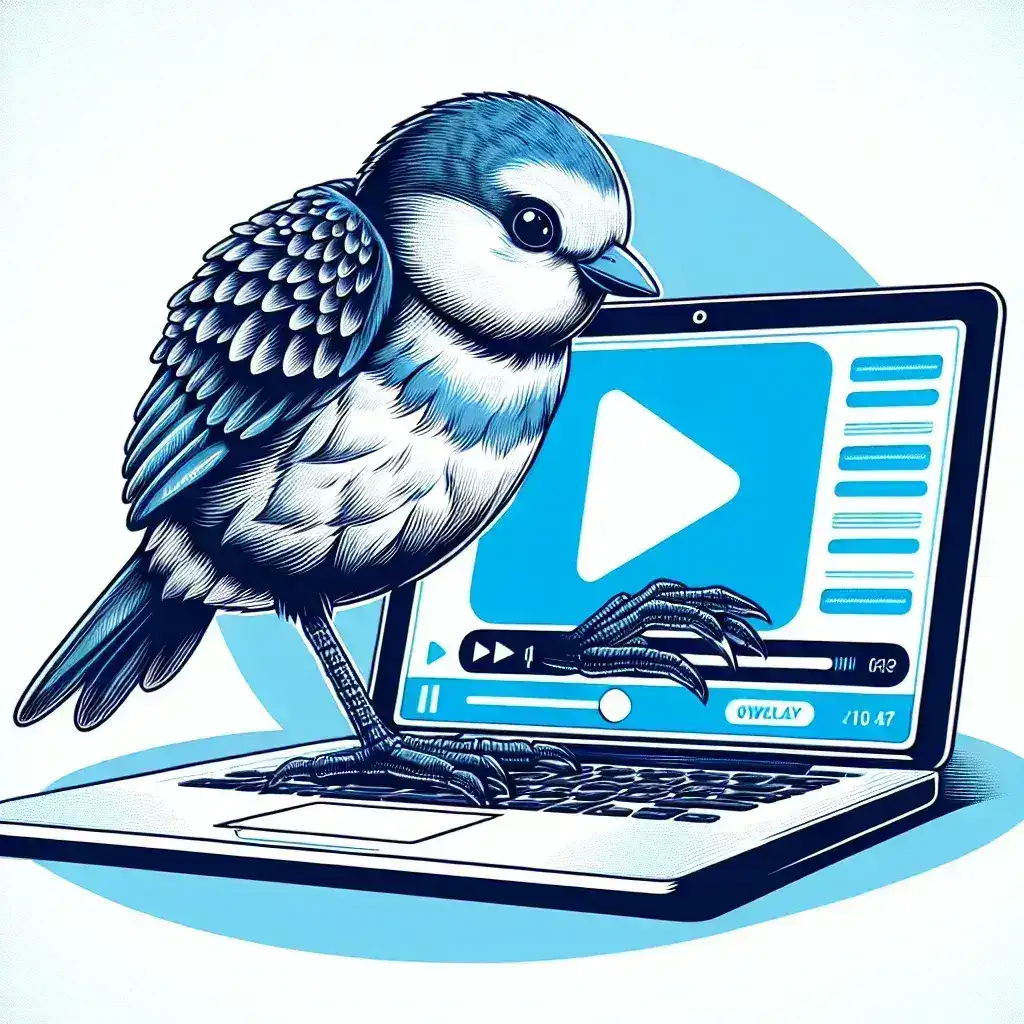 "ssTwitter logo - Platform terbaik untuk mengunduh video Twitter dengan mudah dan cepat"